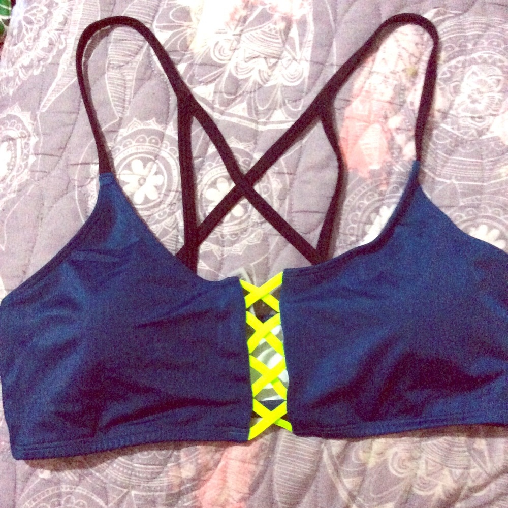 Victoria secret pink bathing suit top